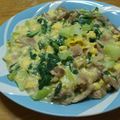 クック8D0BQL☆'s cooksnap of when they made チンゲン菜と豚こまのトロトロ中華炒め.