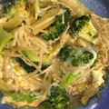 すがまっち's cooksnap of when they made ブロッコリーとえのきの卵とじ.