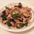 みかん015's cooksnap of when they made なすと豚の味噌炒め◀後がけごま油で2度旨.