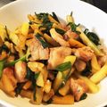 yumtas♥'s cooksnap of when they made 夏バテ予防☆豚とニラじゃがスタミナ焼き.