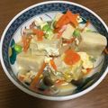 おかぴ♪'s cooksnap of when they made 湯戻しなしですぐ出来る♪高野豆腐の彩り煮.