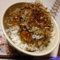 ちゃまちゃま☆'s cooksnap of when they made 胃がすっきり大根おろし＆しらすネコまんま.