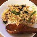 mure203's cooksnap of when they made ごはんが進む！ひき肉にら玉炒め.