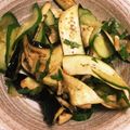 料理一年目's cooksnap of when they made なす+きゅうり+みょうが+大葉和え.
