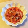 ♡yummy♡'s cooksnap of when they made 【5分】冷やしトマト☆キムチごま油和え.