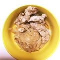 プリンセス✡オーロラ's cooksnap of when they made 簡単に豚丼.