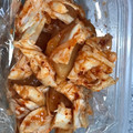 ma___111's cooksnap of when they made レンジで簡単！　鶏ささみの　キムチ和え！.