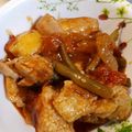 ｋａｍｉｙａｍａ's cooksnap of when they made 野菜たっぷり★鶏肉のトマト煮.