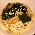 ERI’Sキッチン's cooksnap of when they made 梅おろし納豆冷やしうどん♪.