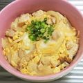 もぐ・ω・くま's cooksnap of when they made 親子丼.