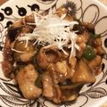 イッツムー's cooksnap of when they made 簡単!豚バラとナスとピーマンのピリ甘辛丼.