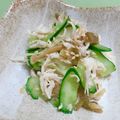 サンディサンディ's cooksnap of when they made ササミとザーサイのおつまみ.