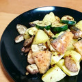有ちん's cooksnap of when they made 鮭とズッキーニのマヨ炒め.