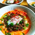 Uri❁'s cooksnap of when they made とろ～り温泉卵❤冷やし担々麺♪.