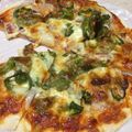 クックQNPWF9☆'s cooksnap of when they made 耳までチーズピザ☆手作りピザ生地.
