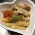 ＫＵＲＵＳＡＮ's cooksnap of when they made お肉と彩り野菜の炒め物.