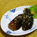 taruママ's cooksnap of when they made 揚げ茄子に 白だし かけただけ♬.