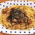 ☆まろむー☆'s cooksnap of when they made 簡単ウマウマ♪納豆パスタ☆.