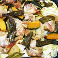 yukky☆mama's cooksnap of when they made 我が家の野菜が美味しい♪ぎゅうぎゅう焼き.