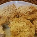mkoo3's cooksnap of when they made (^^)長芋のシーチキンマヨ焼き(^^).