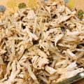 nn20170705's cooksnap of when they made ♦簡単♬もやしと鶏ささ身の胡麻和え.