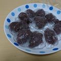 クックDANNA08's cooksnap of when they made あまったあんこでくず餅.
