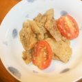 フレッシュトマト's cooksnap of when they made なすのナムル.