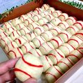 ３匹の大ぶたママ's cooksnap of when they made ☆驚きのフワフワ☆白パン.