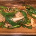 新米主婦☆ゆうき's cooksnap of when they made 豚ロースとピーマンのナンプラー炒め.