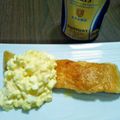 オガサカ's cooksnap of when they made 簡単☆鮭のムニエル☆タルタル添え.