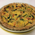 おうじろうとばば's cooksnap of when they made 鮭とほうれん草の簡単キッシュ.