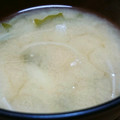 ﾋﾟﾛﾐ♡'s cooksnap of when they made 簡単☆玉ねぎとわかめのお味噌汁.