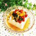 なつき☆ミ's cooksnap of when they made イタリア～ンな冷奴☆.