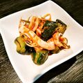 みかち♪'s cooksnap of when they made イカとキュウリのキムチ昆布.