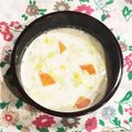 なつき☆ミ's cooksnap of when they made 分離しないフライパンで白菜の豆乳鍋♪.