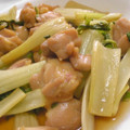 papikun's cooksnap of when they made 台湾料理 セロリと鶏肉の中華炒め.