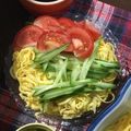 ププぞう's cooksnap of when they made 手作りタレで！さっぱり中華冷麺♪.