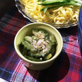 ププぞう's cooksnap of when they made 常備菜☆麺つゆで簡単♪ゴーヤのおひたし.