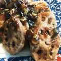 にこにこバービー's cooksnap of when they made 基本の和食・蓮根のはさみ揚げ。.