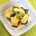 くまんぼう's cooksnap of when they made 白だしで超簡単！小松菜と薄あげの煮浸し。.