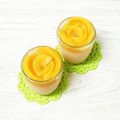 ウメ吉さん's cooksnap of when they made 黄桃缶ミルクゼリー♪お弁当デザート.
