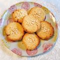 yesmama's cooksnap of when they made おからパウダーで簡単クッキー.
