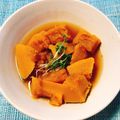 yesmama's cooksnap of when they made オーブンレンジでカボチャの煮物.