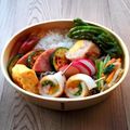 noyure's cooksnap of when they made カニたくきゅうのちくわくるくる.