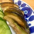 Morinoaya's cooksnap of when they made 簡単☆なすのビール漬け.