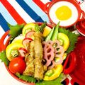 U☆kaoru's cooksnap of when they made お菓子な？目玉焼きw(牛乳寒天).