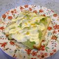 龍青空ママ's cooksnap of when they made ❁ツナとレタスとコーンのトースト❁.