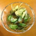 ゆすひと's cooksnap of when they made お母ちゃん作♡みょうがの花入りもずく酢♪.