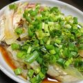 ももさい's cooksnap of when they made 涼味感じる☆茄子のそうめん風.