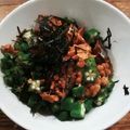 ダテっち☆'s cooksnap of when they made 簡単副菜✿さば缶オクラ納豆.